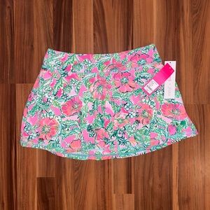 Lilly Pulitzer Tennis Skirt - Perfect Poppy
